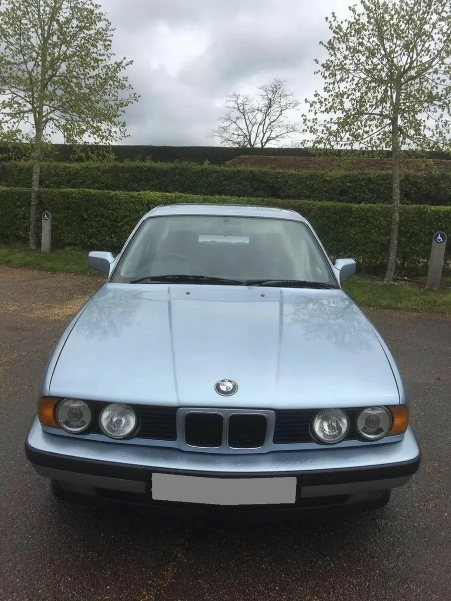 BMW 525i 1990 - Image 3