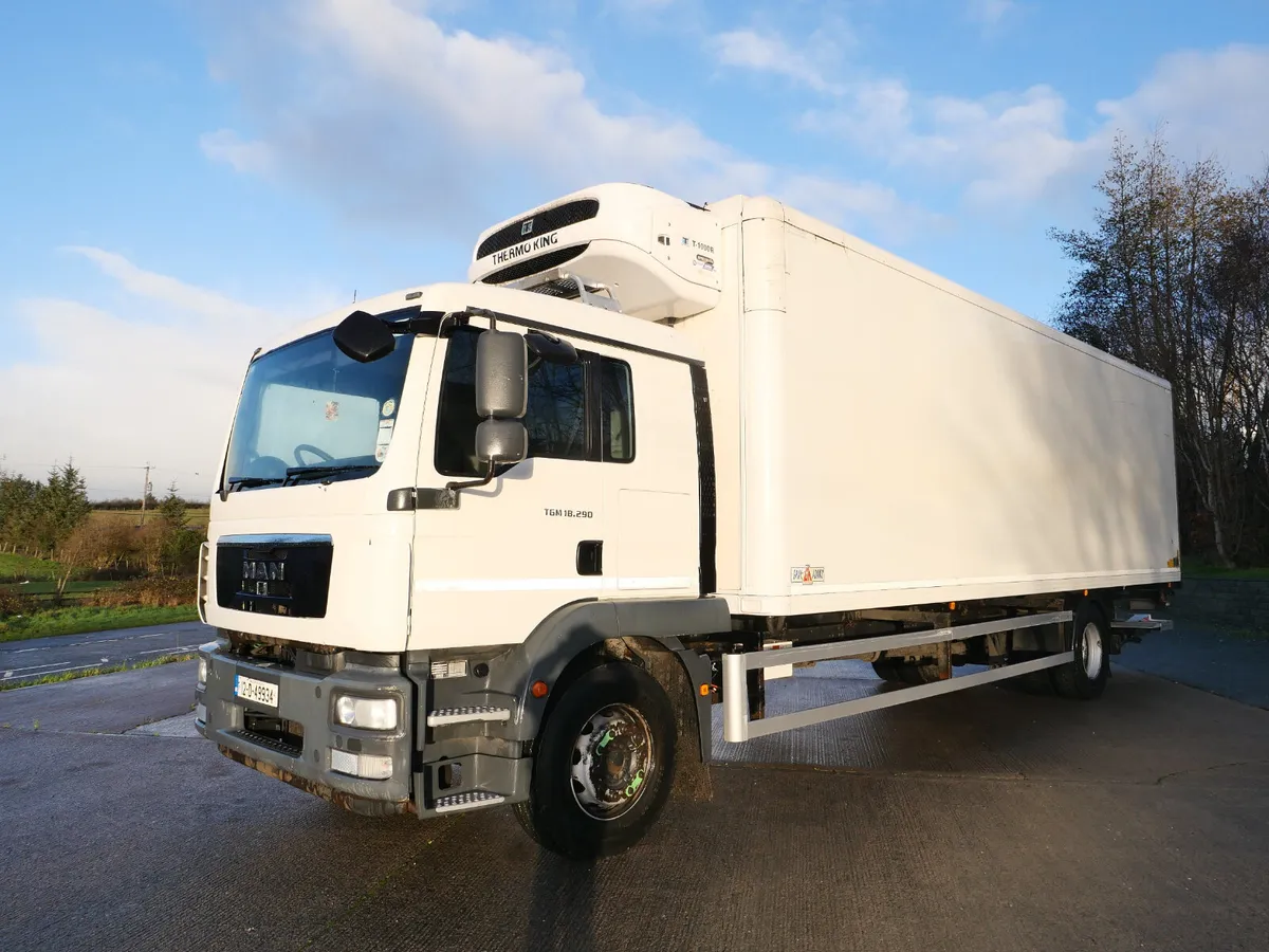 2012 MAN TGM 4x2 Manual - Image 3