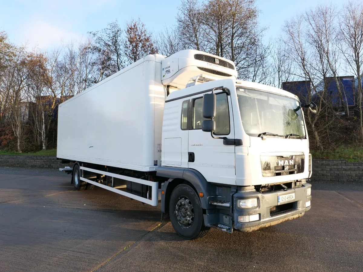 2012 MAN TGM 4x2 Manual - Image 1