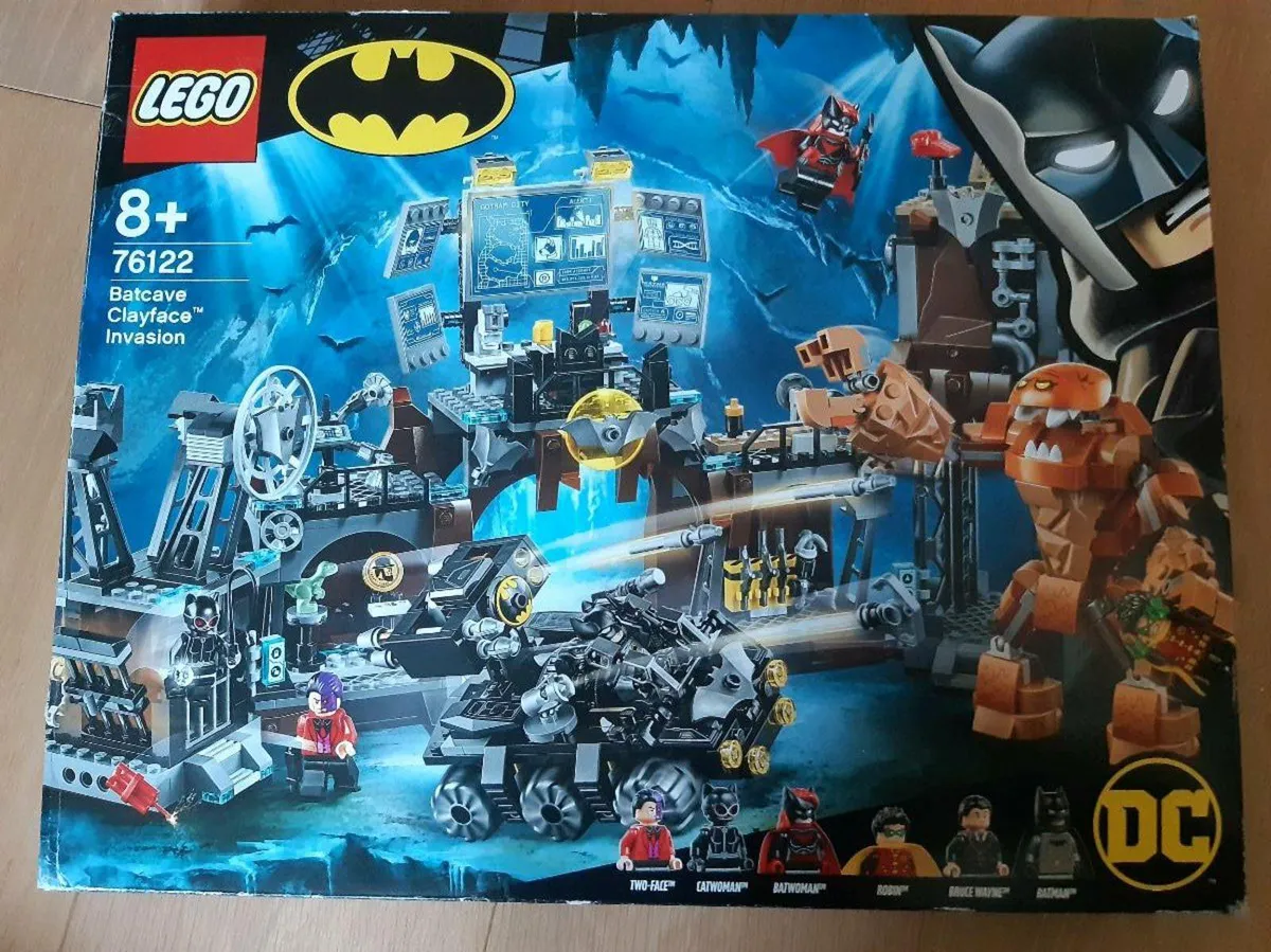 Lego Batman set 76122 Batcave Clayface Invasion for sale in Co. Dublin for 65 on DoneDeal