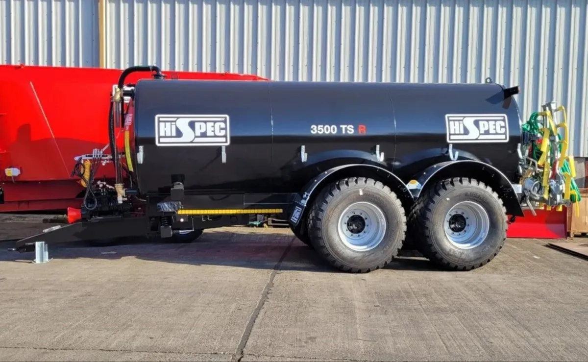 TAMS & Contractor Spec Slurry Tankers - Image 2