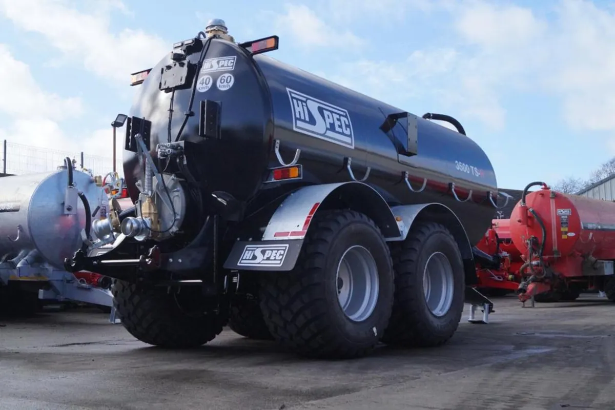 TAMS & Contractor Spec Slurry Tankers - Image 3