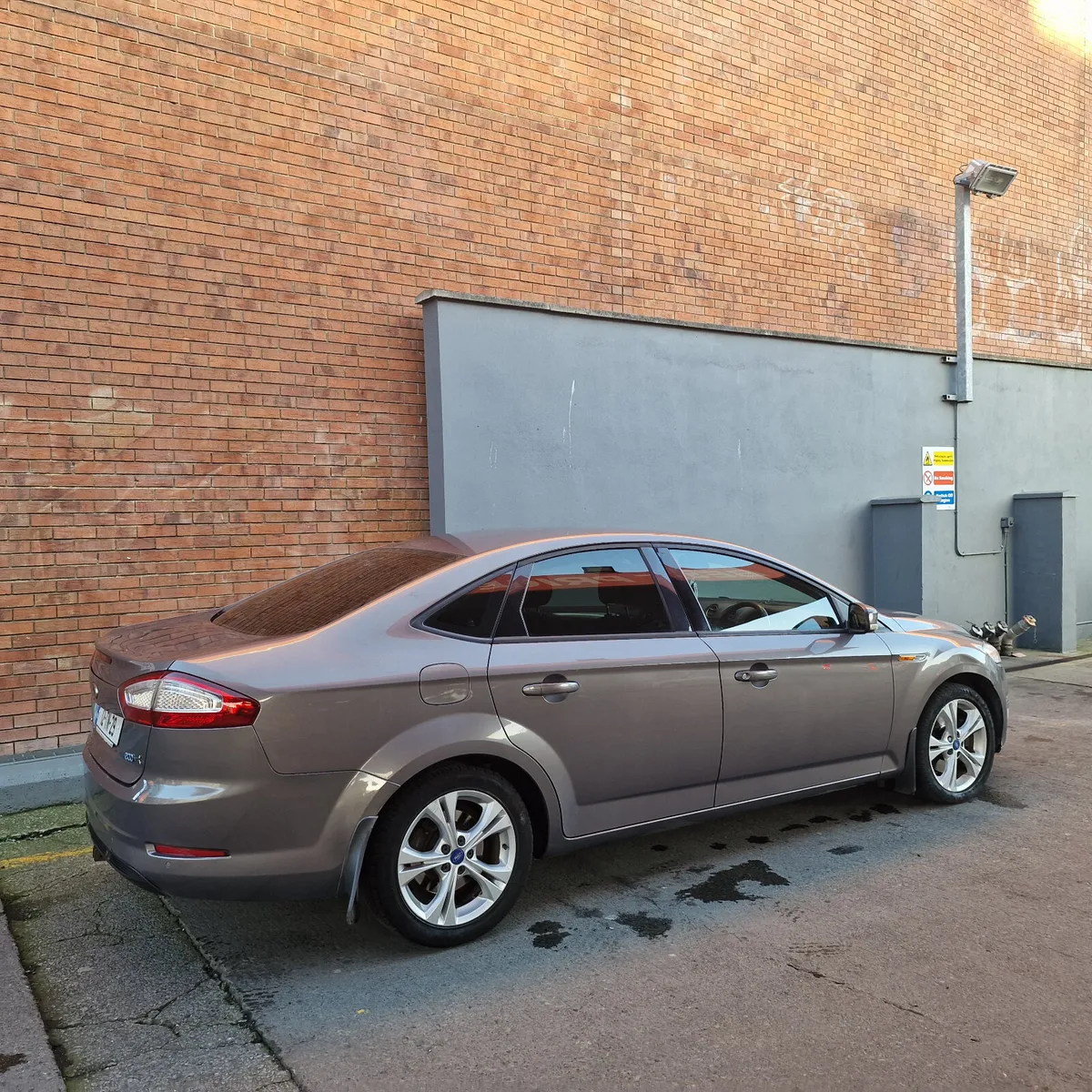 Ford Mondeo 2012 Service history - Image 2