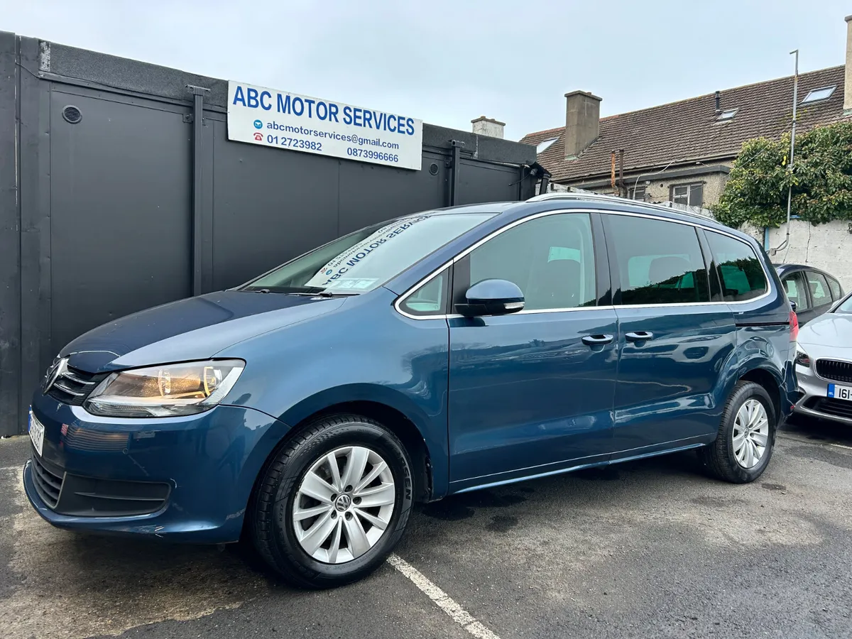 2016 VOLKSWAGEN SHARAN 2.0TDI 7 SEATS - LOW MILES - Image 2