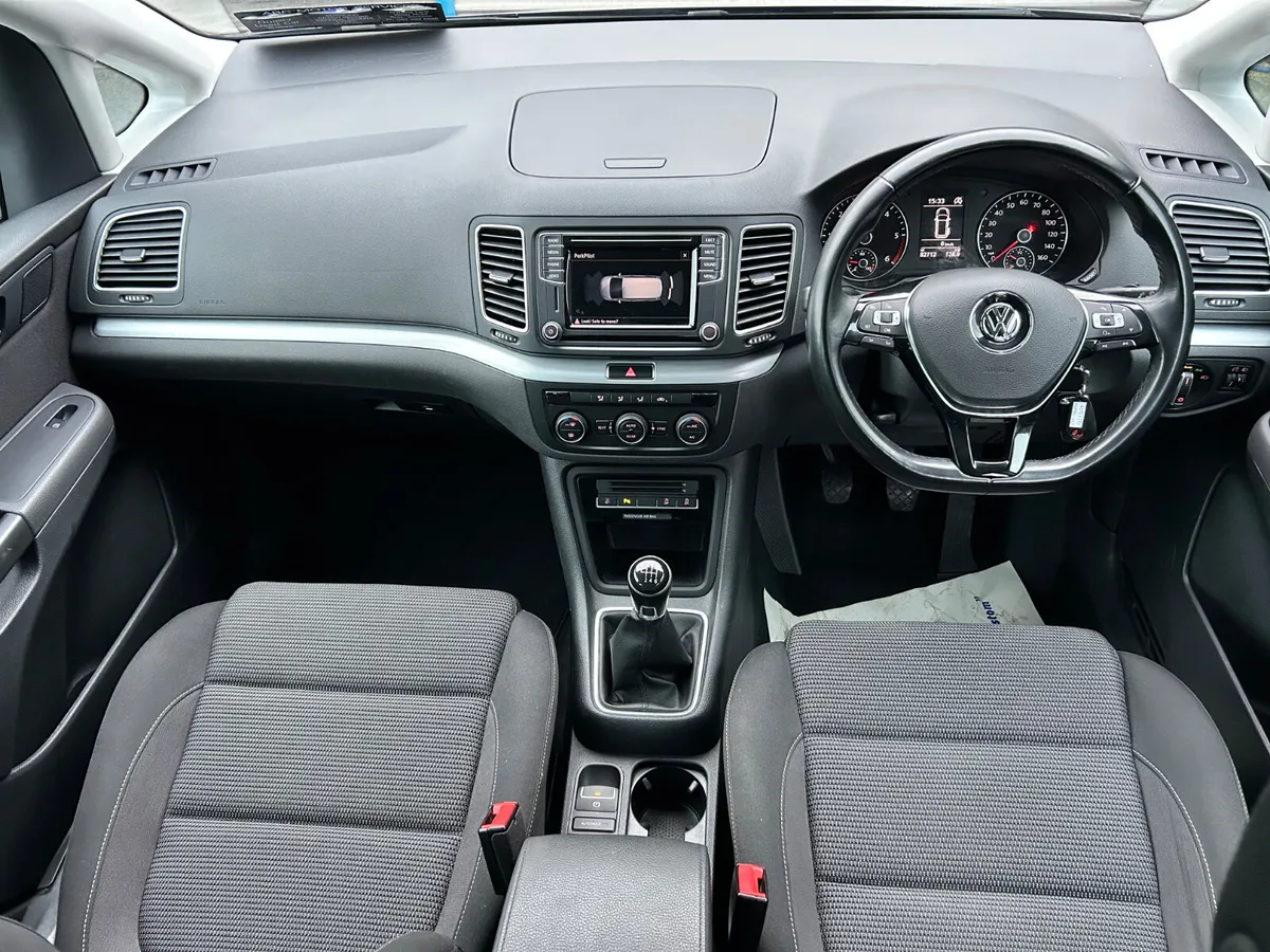 2016 VOLKSWAGEN SHARAN 2.0TDI 7 SEATS - LOW MILES - Image 3
