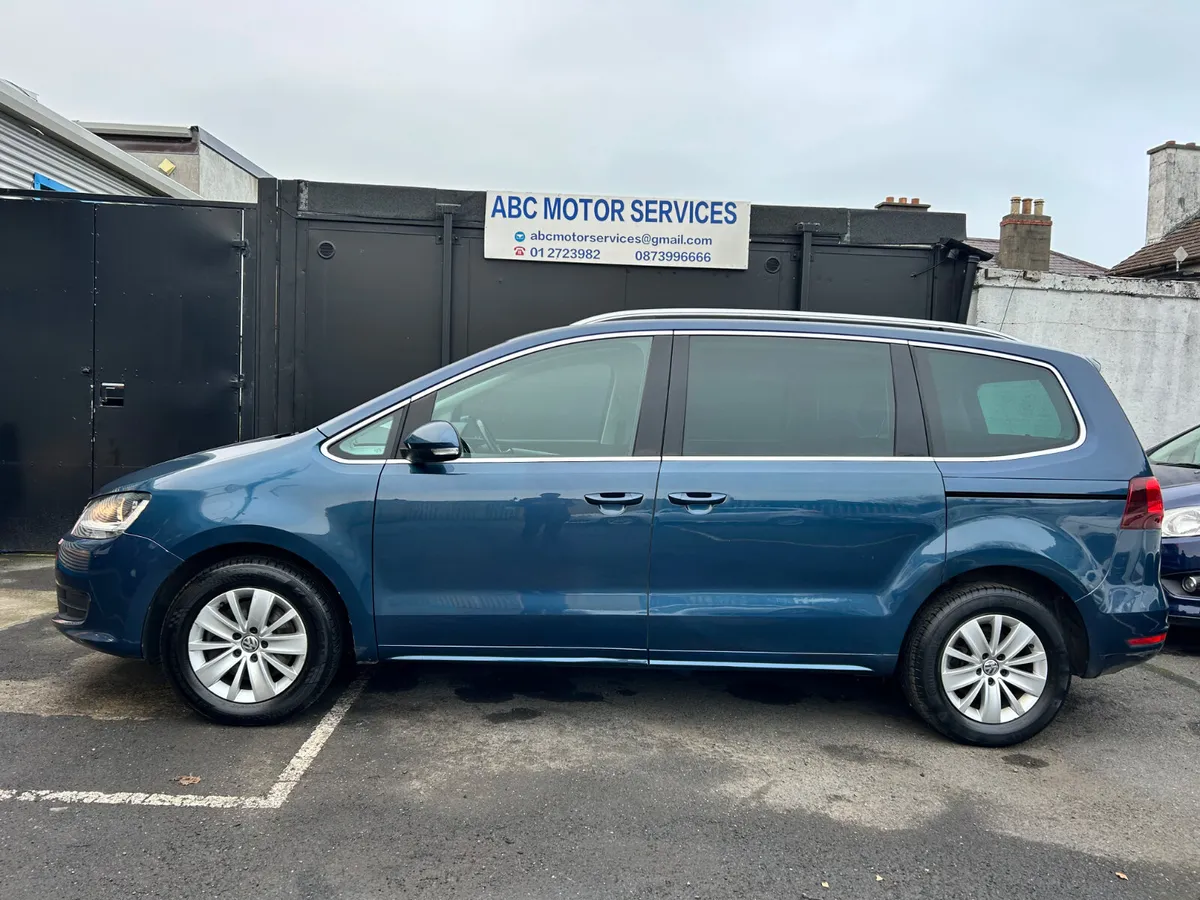 2016 VOLKSWAGEN SHARAN 2.0TDI 7 SEATS - LOW MILES - Image 4
