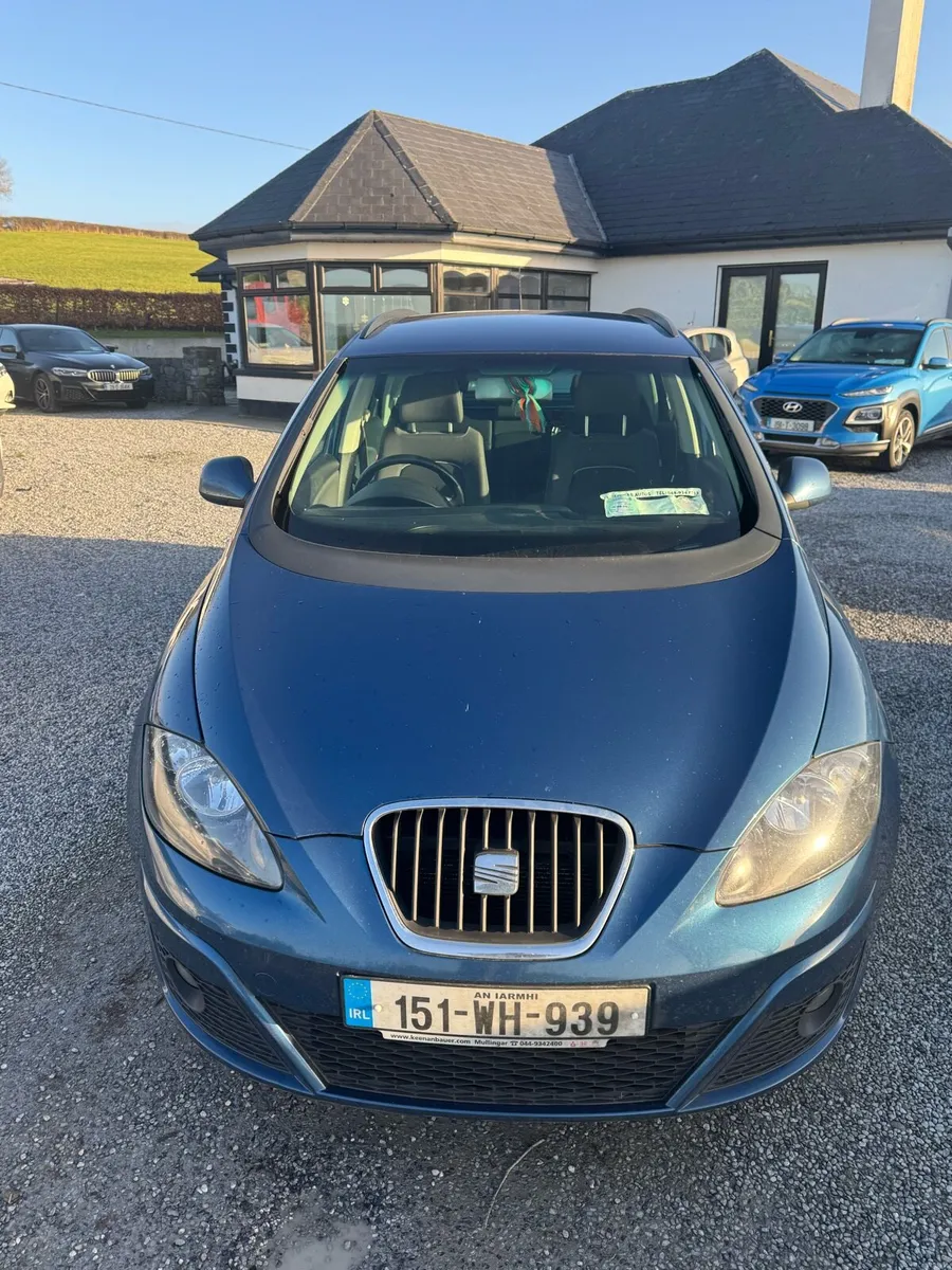 Seat Aleta  XL 2015 1.6 diesel nct 06 26 - Image 2
