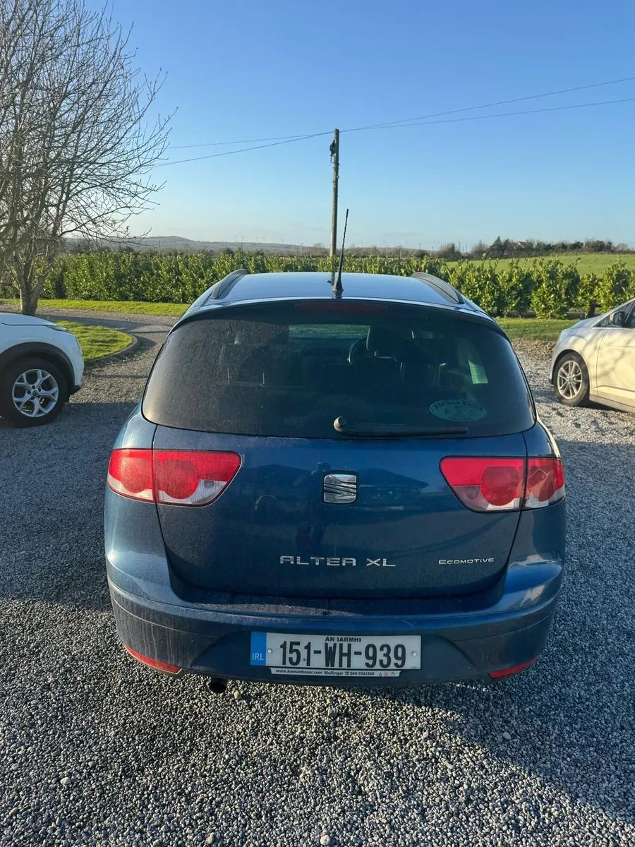 Seat Aleta  XL 2015 1.6 diesel nct 06 26 - Image 3