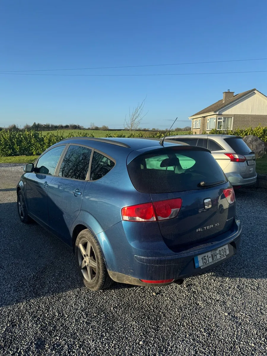 Seat Aleta  XL 2015 1.6 diesel nct 06 26 - Image 4