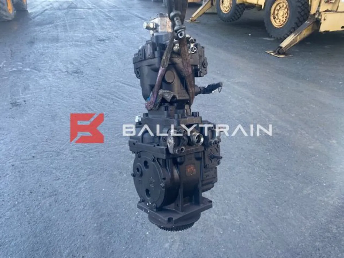 Danfoss Pump on Sandvik QJ341 HP8834,10-24-1131 - Image 3