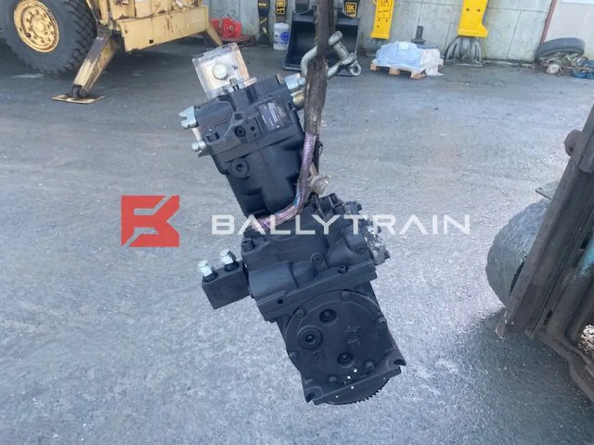 Danfoss Pump on Sandvik QJ341 HP8834,10-24-1131 - Image 1