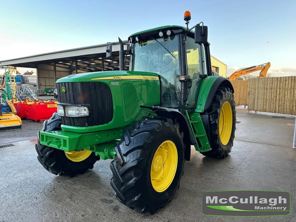 2003 John Deere 6620 PowerQuad - Image 2