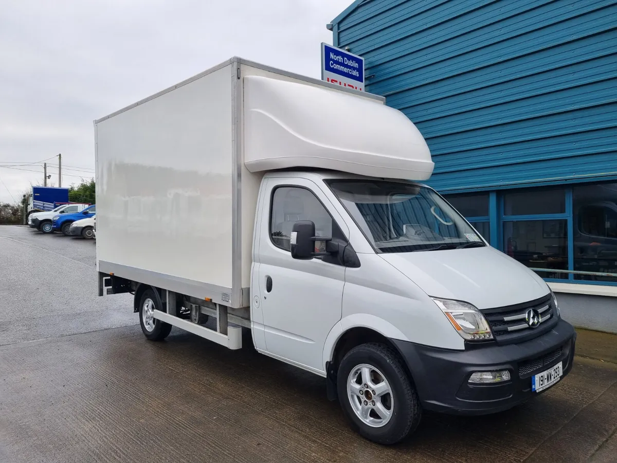 2019 LDV V80  LUTON BOX - Image 1