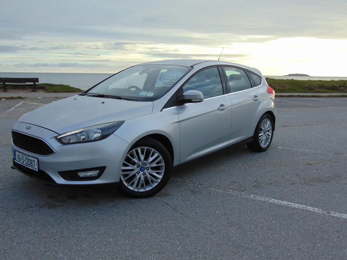 Ford Focus 2016,Zetec ECOnetic 1.0 100 PS Boost Ec - Image 1