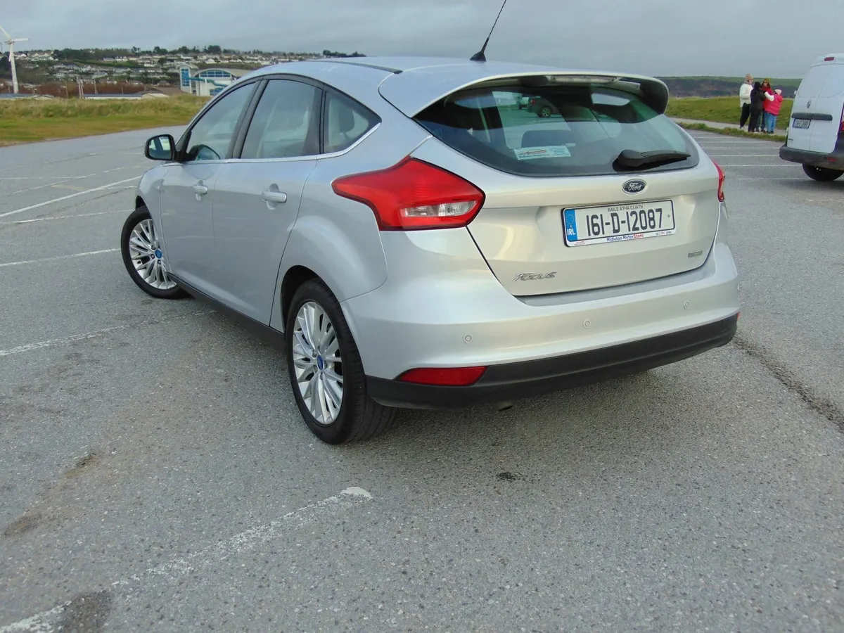 Ford Focus 2016,Zetec ECOnetic 1.0 100 PS Boost Ec - Image 4