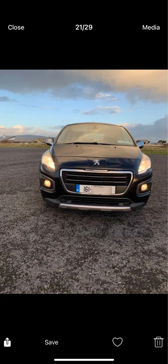 2016 Peugeot 3008 Active 1.6 HDI NEW PRICE €6000 - Image 1