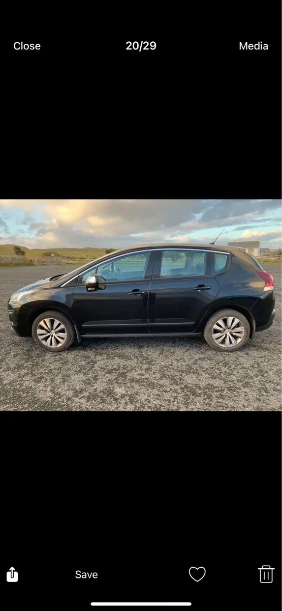 2016 Peugeot 3008 Active 1.6 HDI NEW PRICE €6000 - Image 2