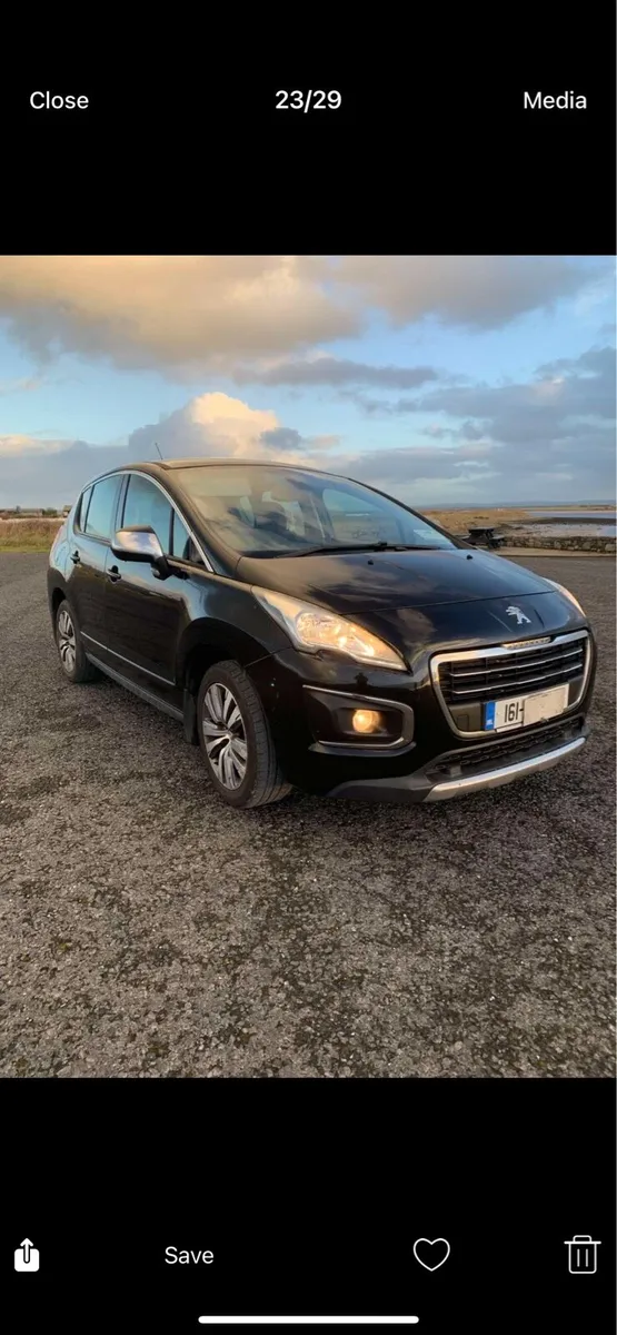 2016 Peugeot 3008 Active 1.6 HDI NEW PRICE €6000 - Image 4
