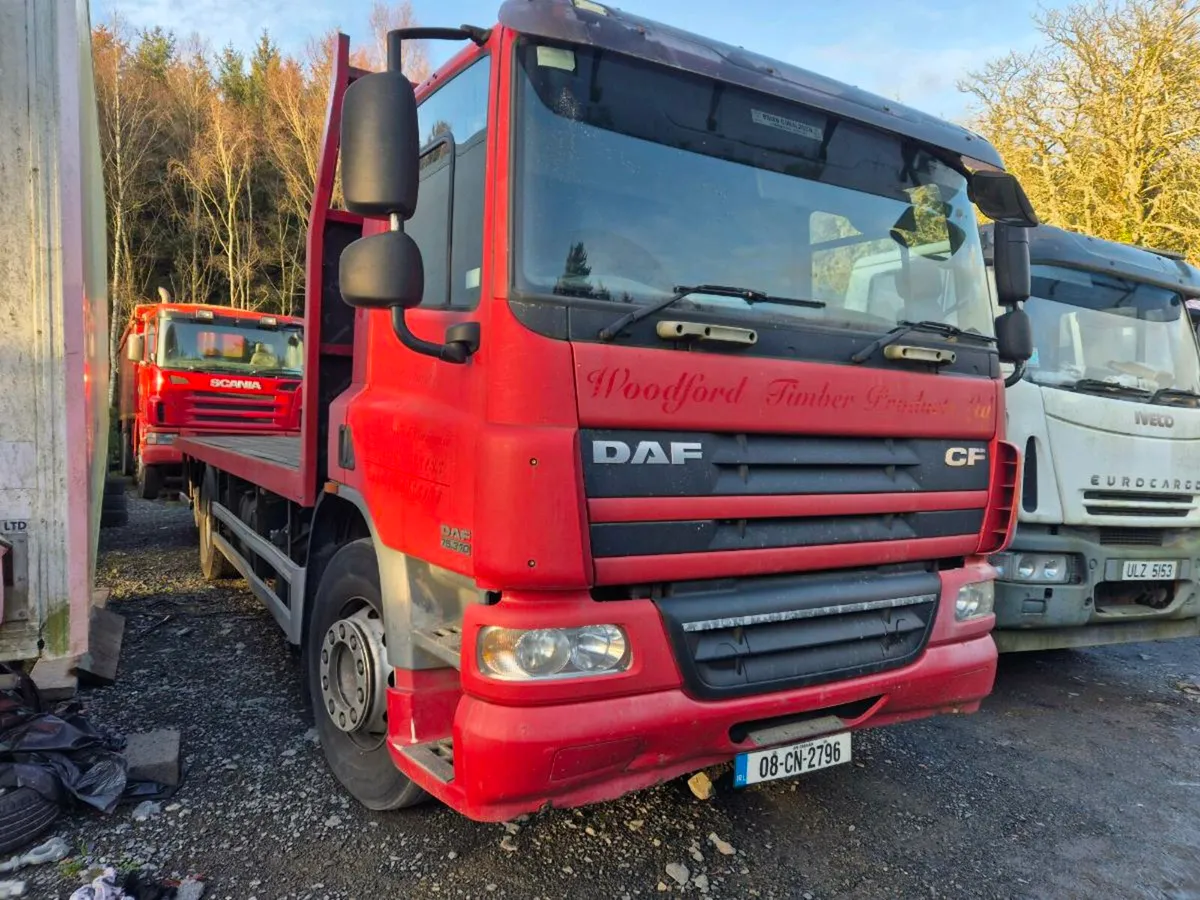 Daf 75 & mecedes 2540 - Image 1