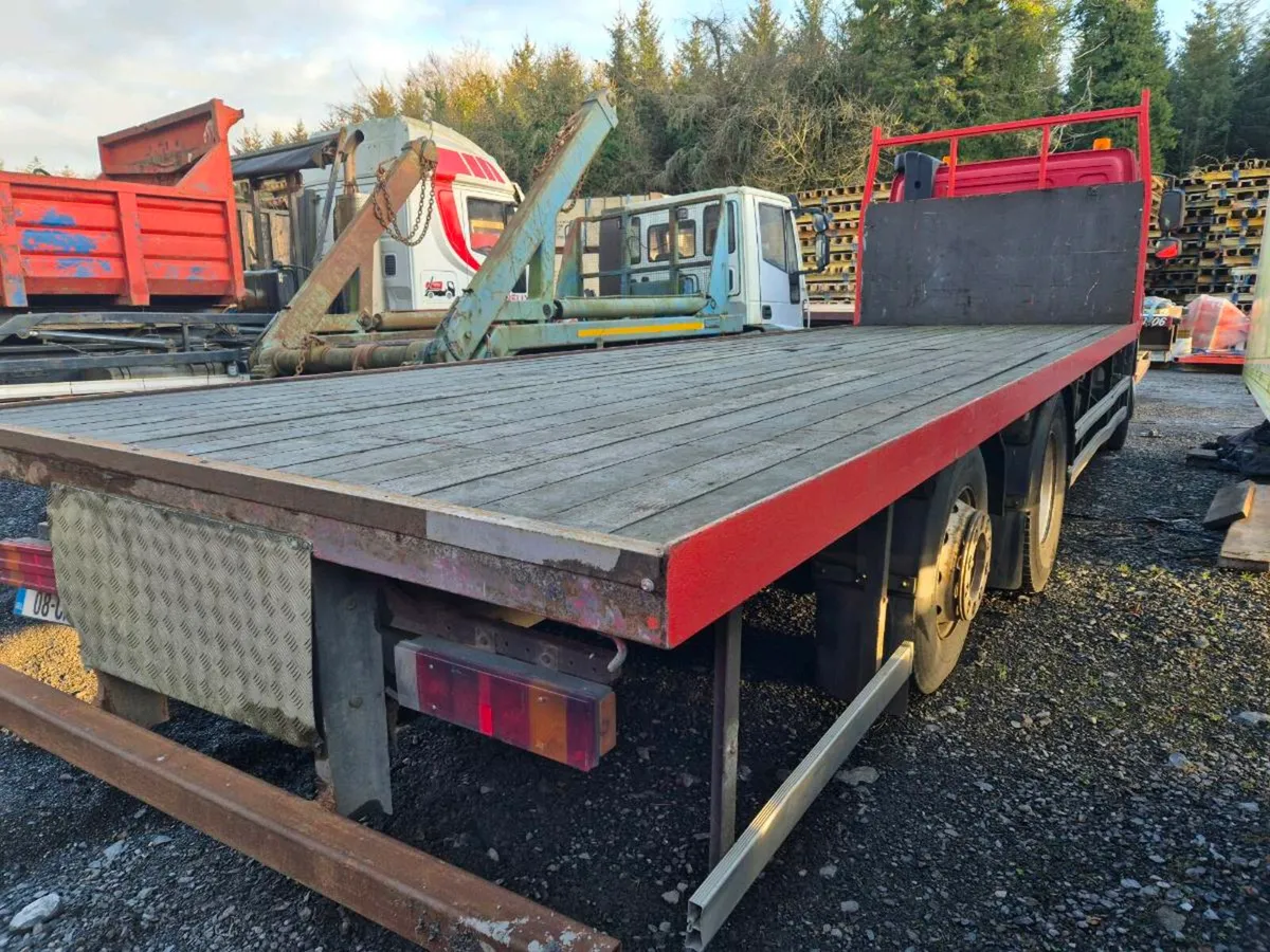 Daf 75 & mecedes 2540 - Image 2