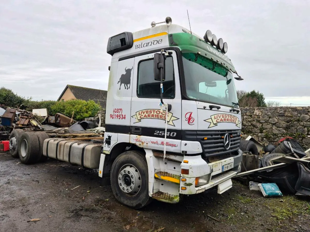 Daf 75 & mecedes 2540 - Image 3