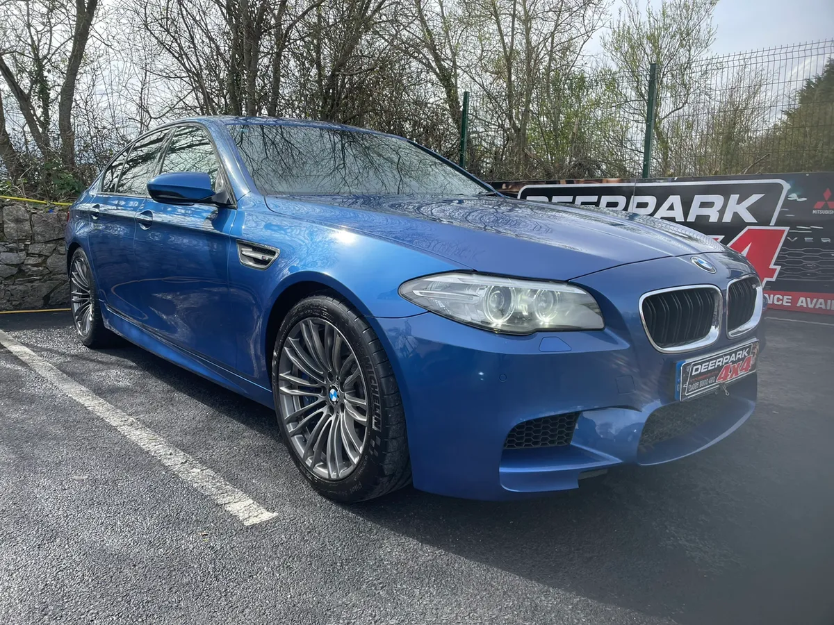 2014 BMW M5 4.4 V8 - Image 3