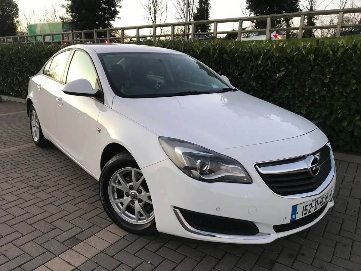 OPEL INSIGNIA 2.0 DIESEL ONLY PASSED NCT 12/25 - Image 1