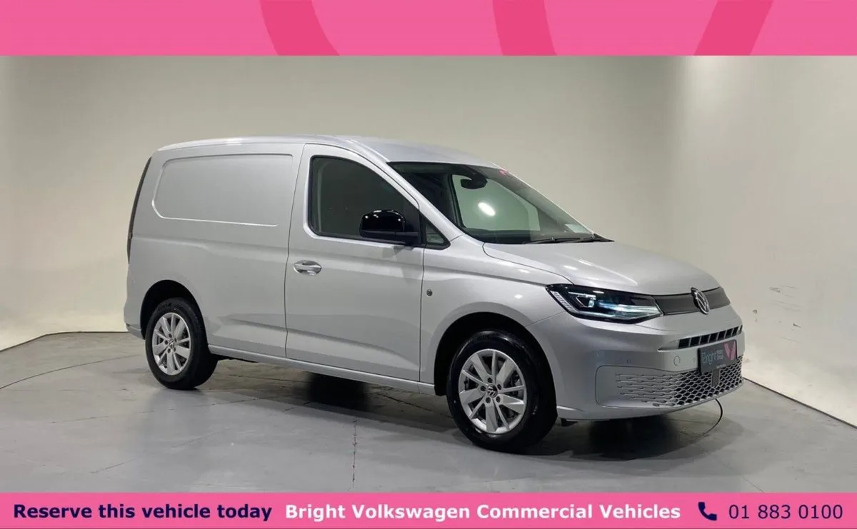 Volkswagen Caddy Edition 122BHP DSG  30 500 VAT - Image 1