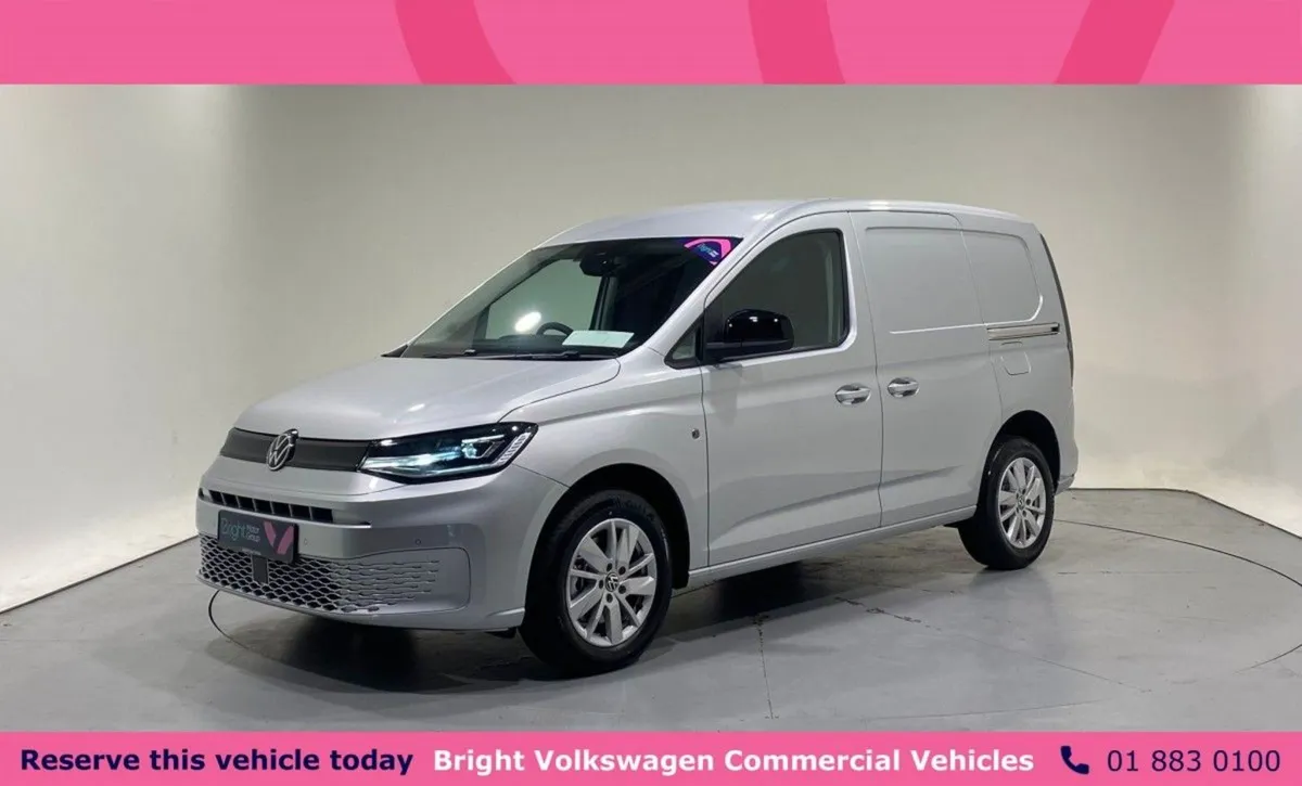 Volkswagen Caddy Edition 122BHP DSG  30 500 VAT - Image 4