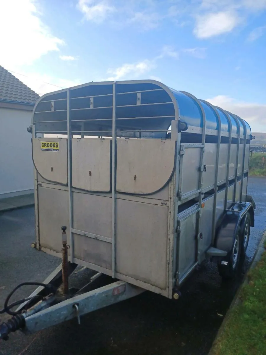 12 x 6 Crooks Cattle Trailer For Sale - Image 4