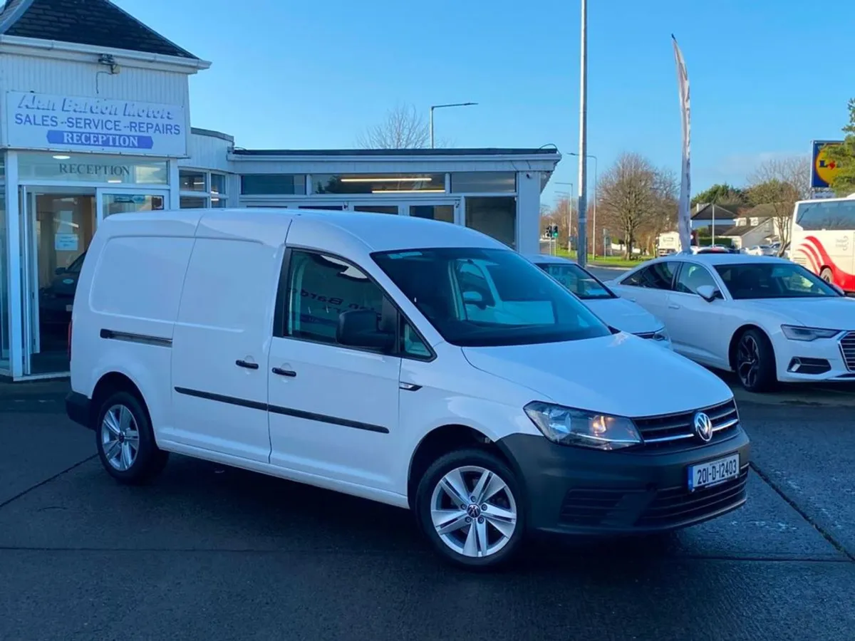 Volkswagen Caddy PVM TDI 102HP M5F 5DR - Image 1