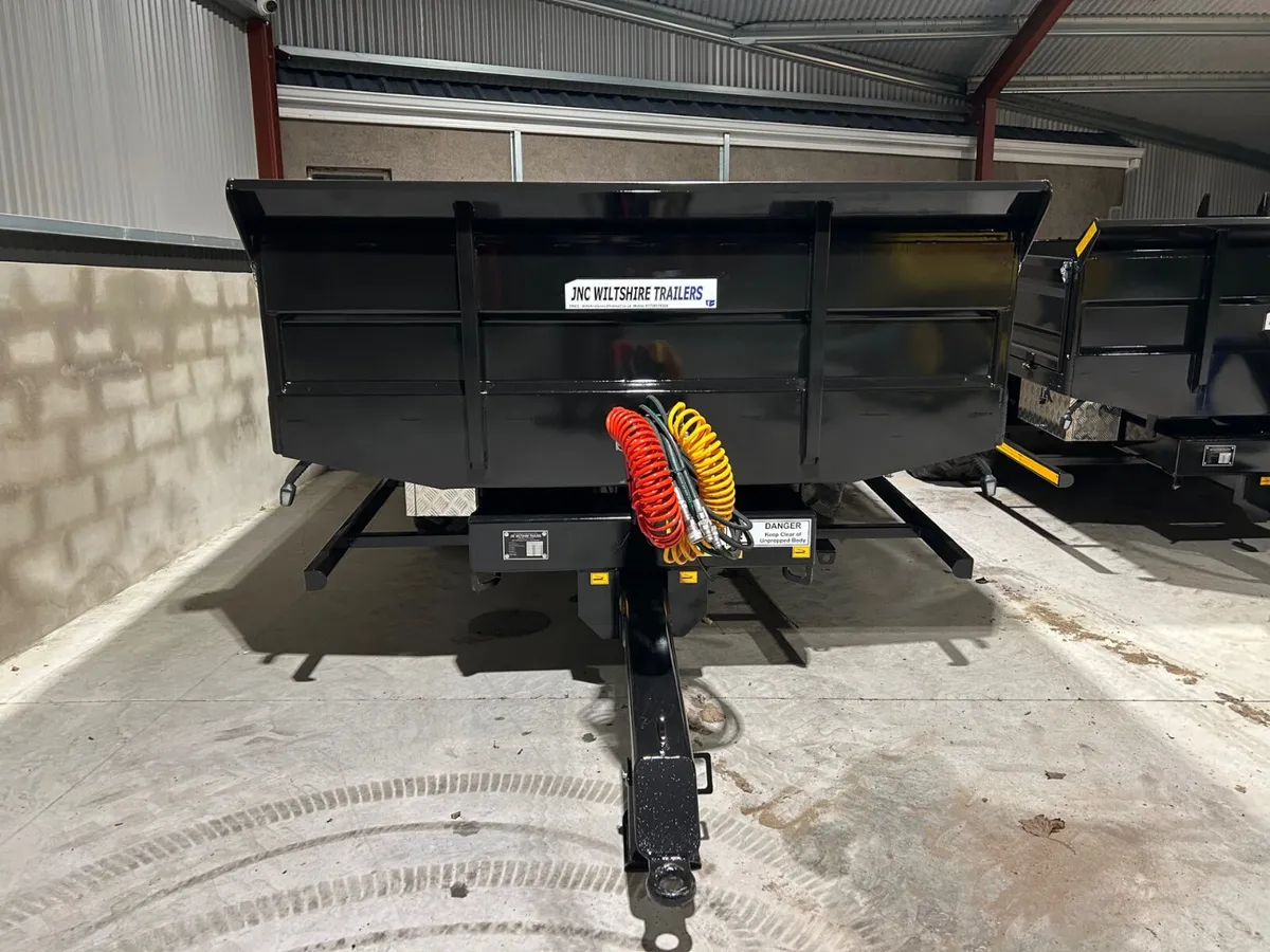 New JNC Trailers - - With Hydraulic & Air Brakes - Image 3