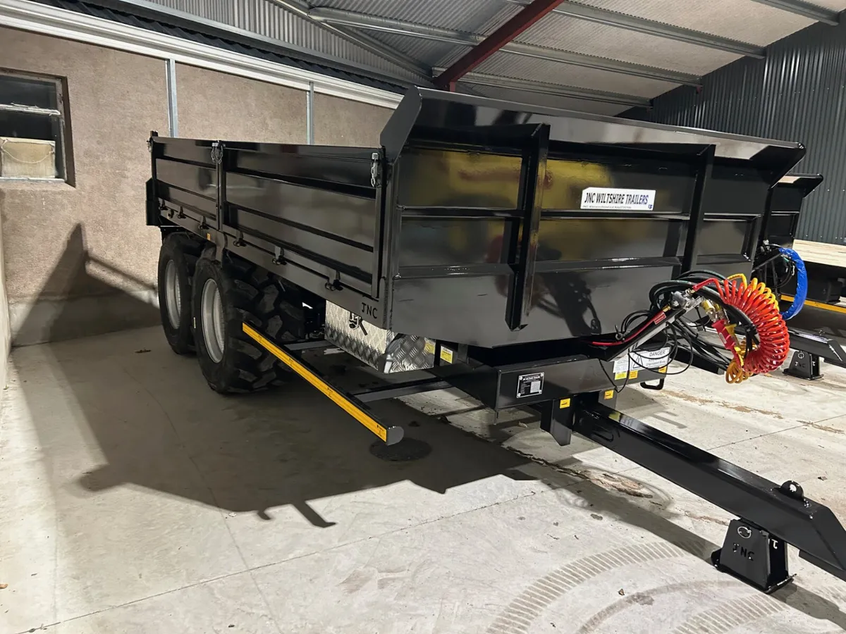 New JNC Trailers - - With Hydraulic & Air Brakes - Image 2