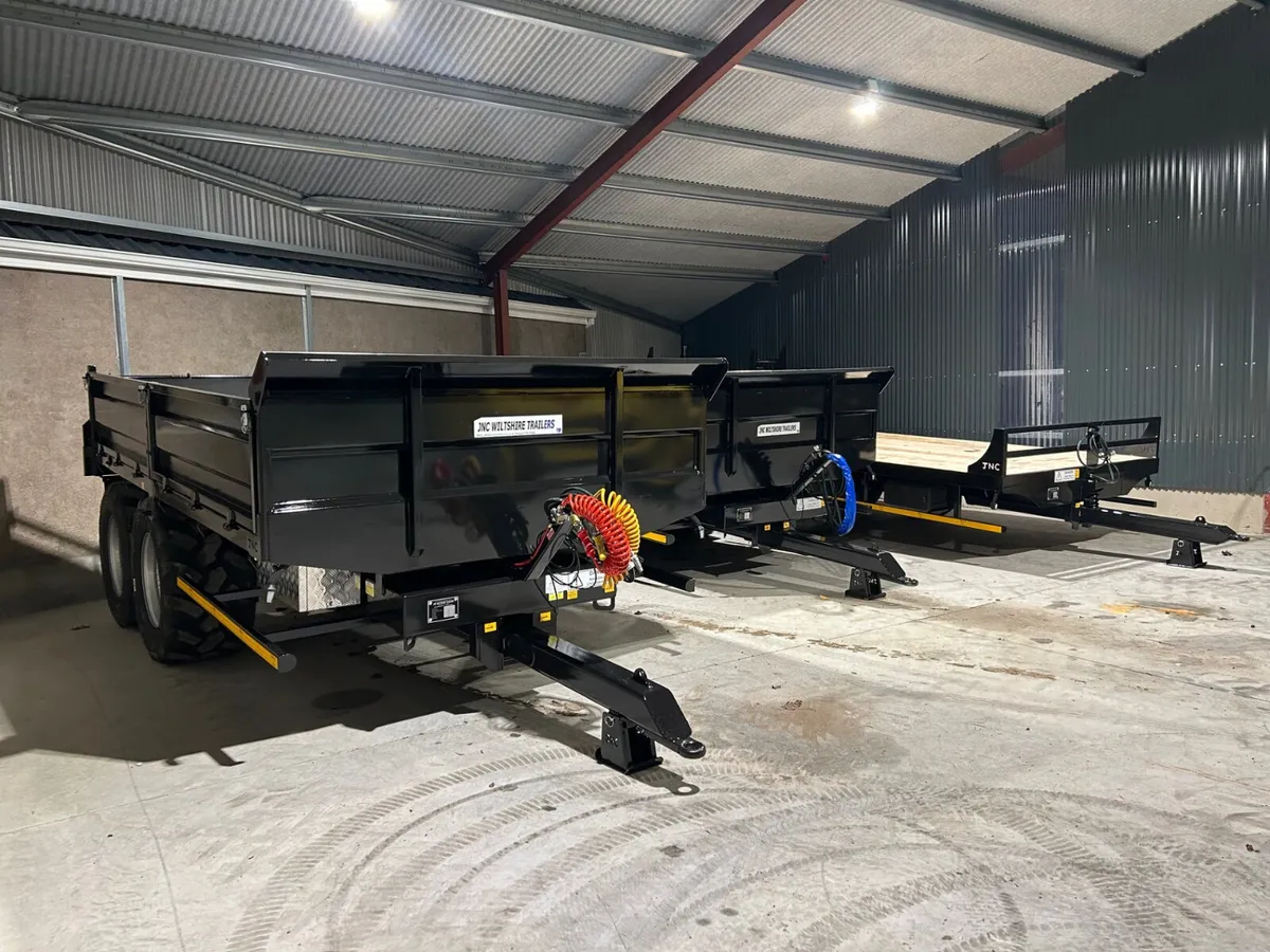 New JNC Trailers - - With Hydraulic & Air Brakes - Image 1