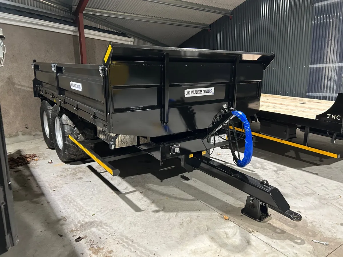 New JNC Trailers - - With Hydraulic & Air Brakes - Image 4