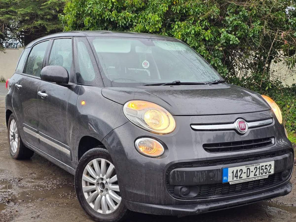 Fiat 500L 2014 diesel  7 seater €3650 - Image 1