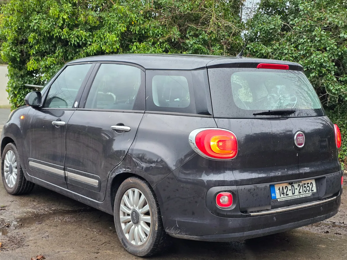 Fiat 500L 2014 diesel  7 seater €2900 - Image 4