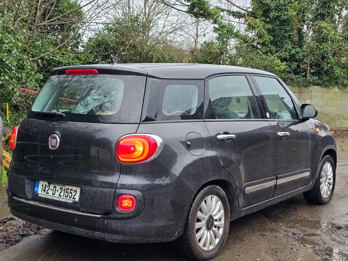 Fiat 500L 2014 diesel  7 seater €2990 - Image 1