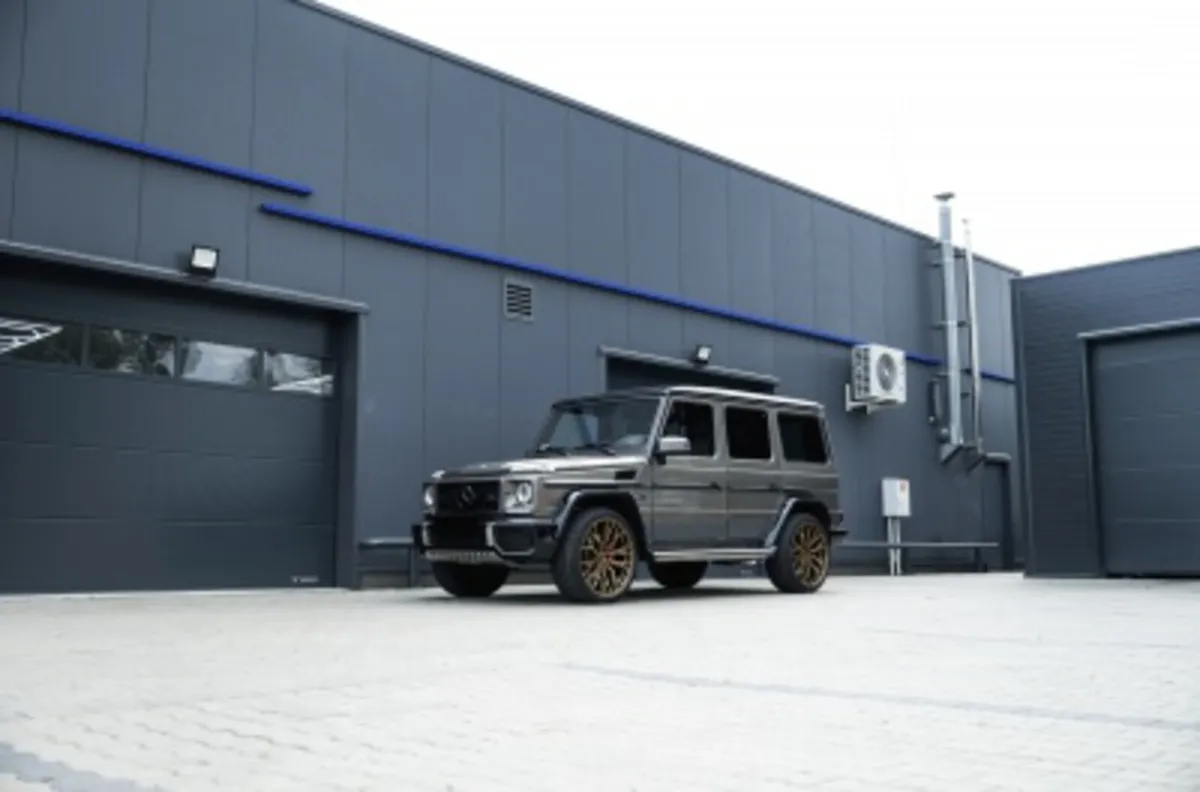 MERCEDES  G WAGON ALLOY WHEELS BY CONCAVER - Image 2