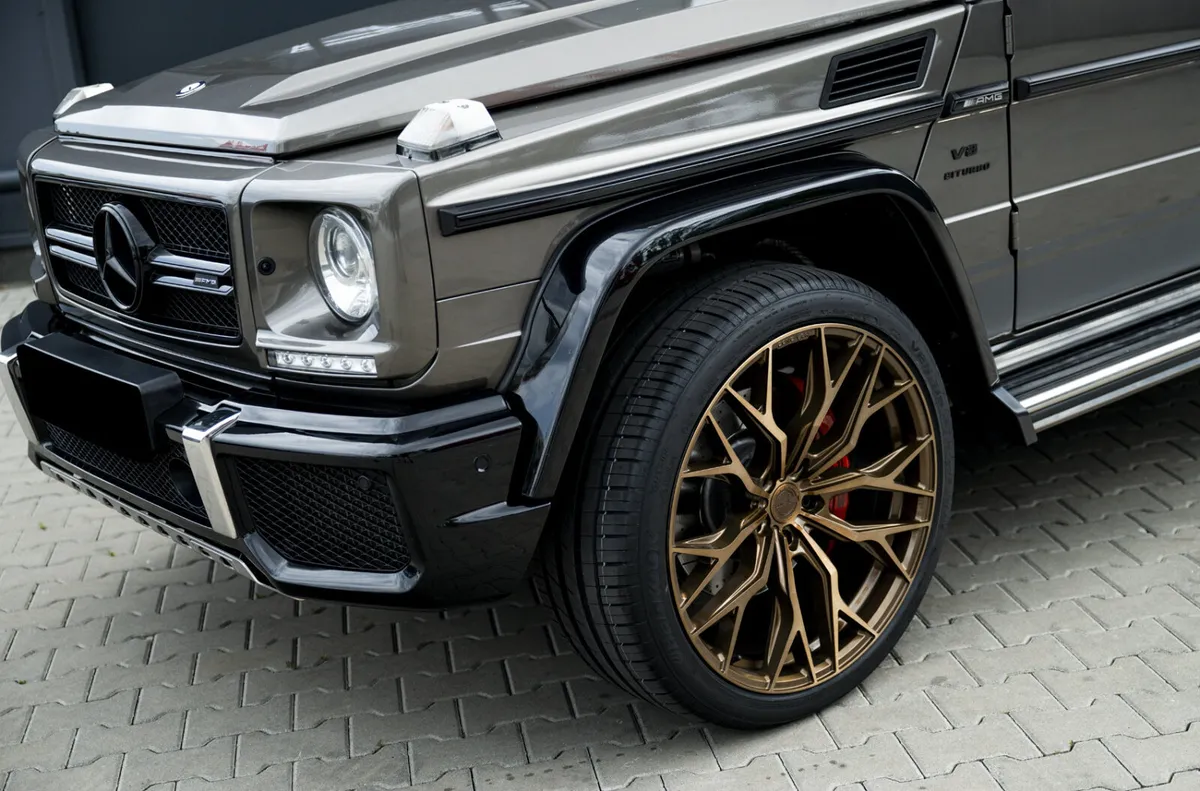 MERCEDES  G WAGON ALLOY WHEELS BY CONCAVER - Image 3