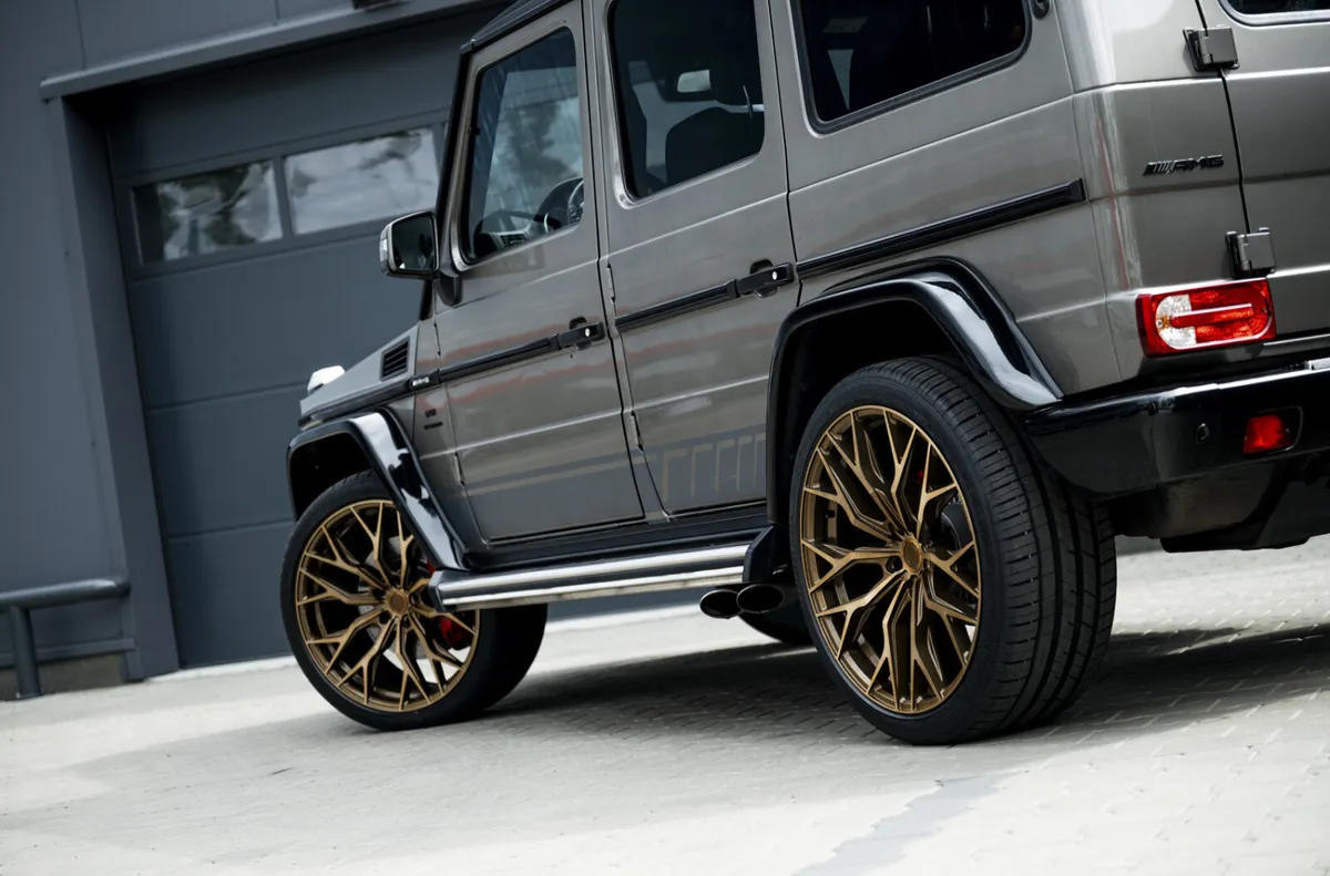 MERCEDES  G WAGON ALLOY WHEELS BY CONCAVER - Image 4