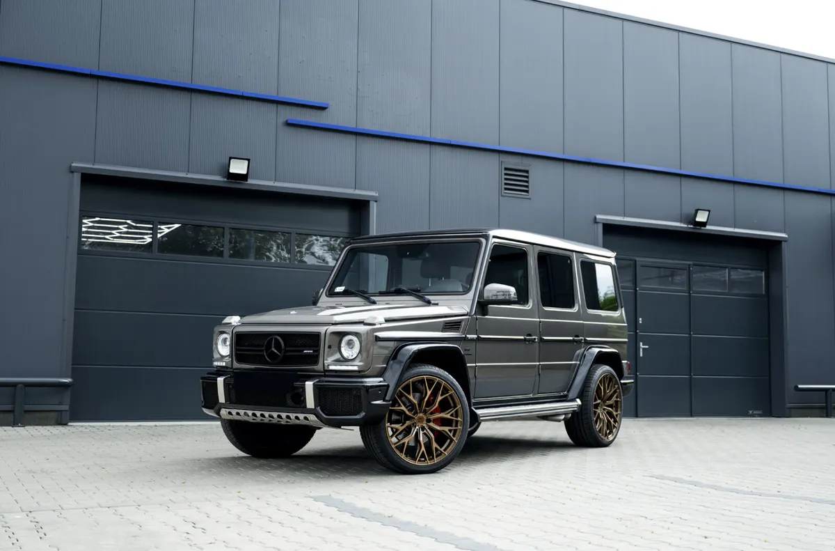 MERCEDES  G WAGON ALLOY WHEELS BY CONCAVER - Image 1