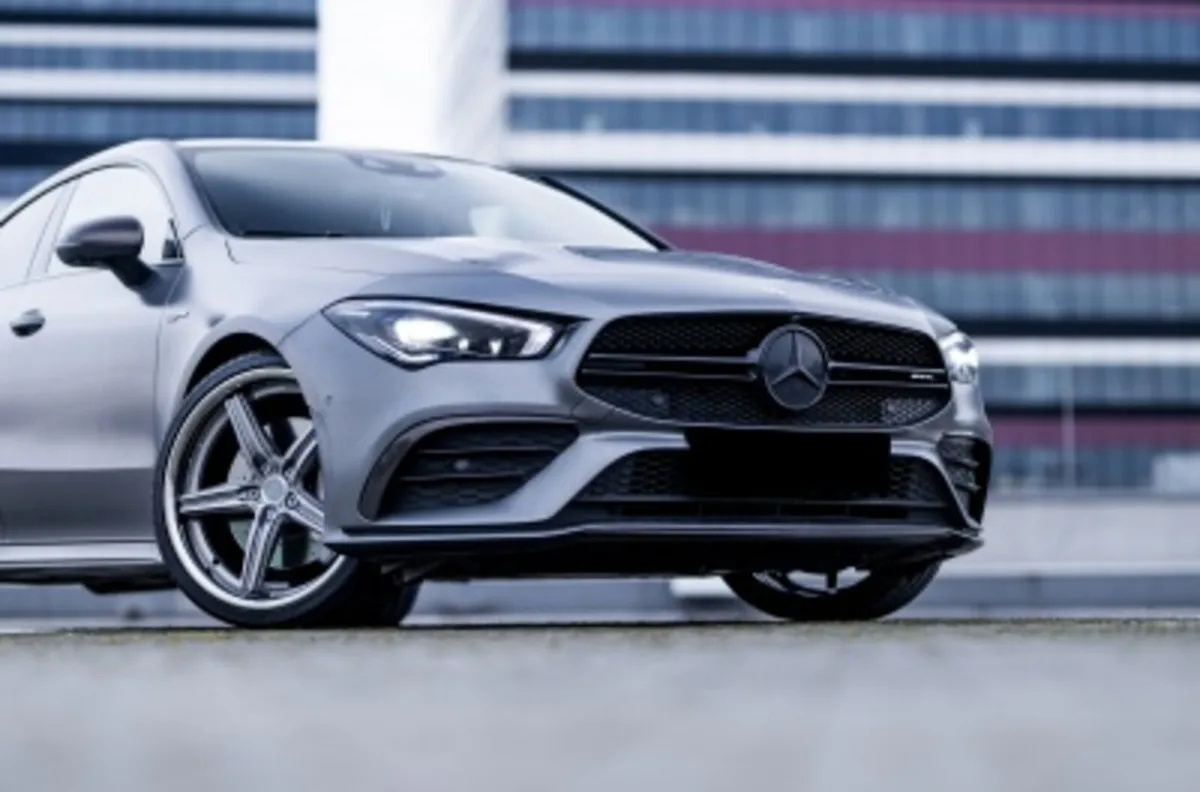 Mercedes  cla  alloy wheels by concaver - Image 2