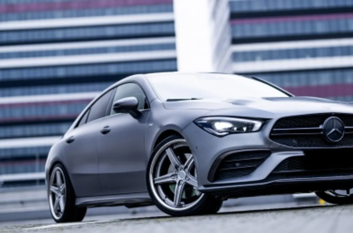 Mercedes  cla  alloy wheels by concaver - Image 4