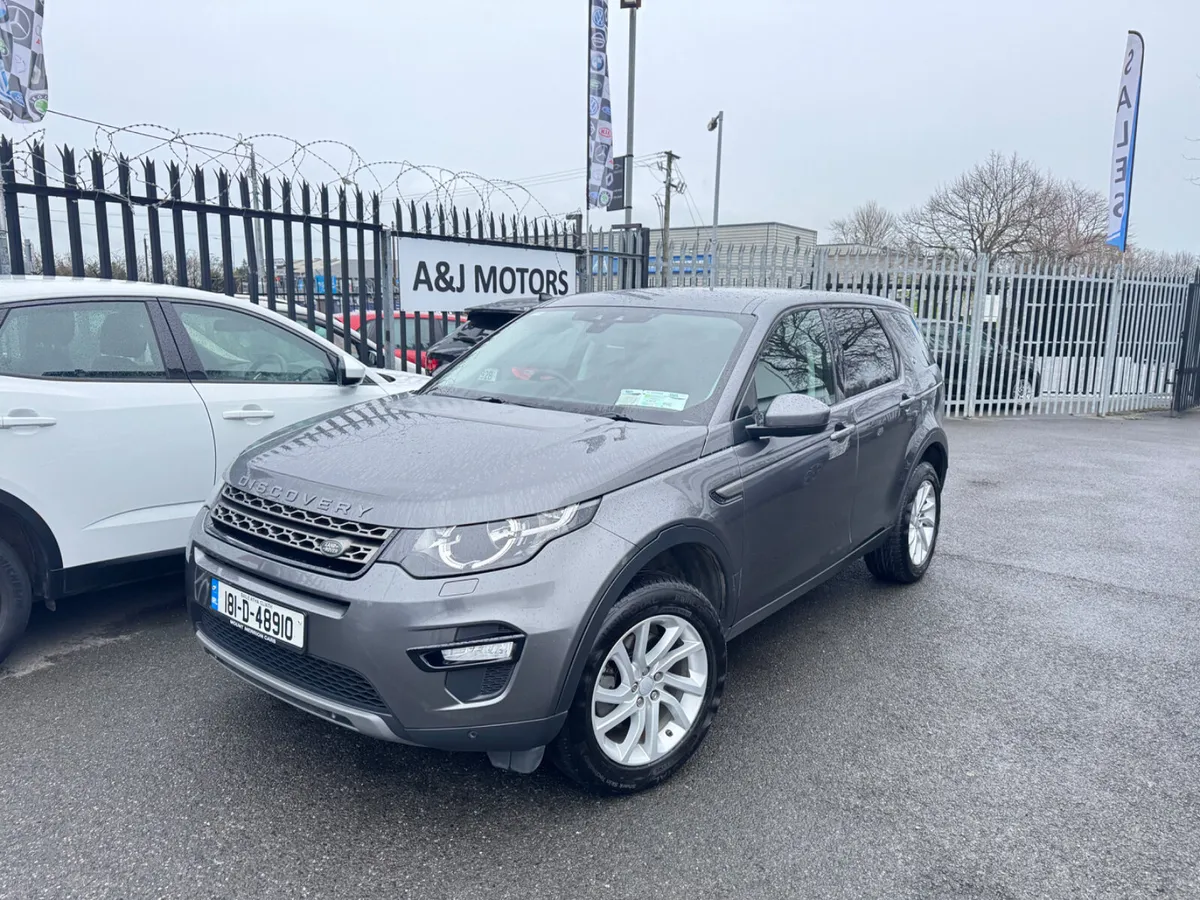 18 Land Rover Discovery Sport Glass Roof - Image 1