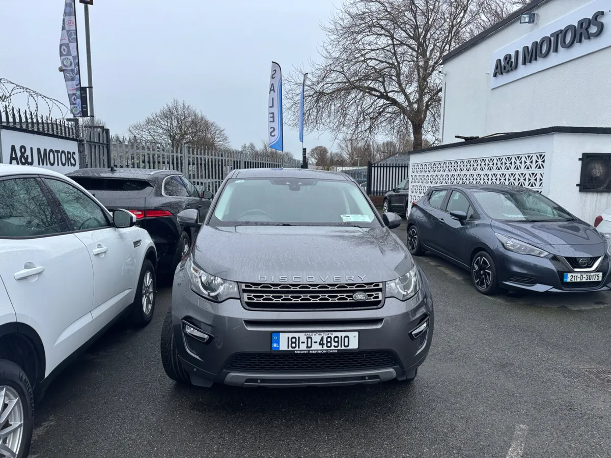 18 Land Rover Discovery Sport Glass Roof - Image 4