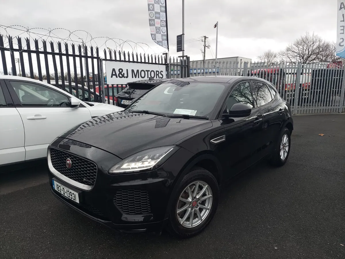 18 Jaguar E-Pace Diesel Automatic Glass Roof - Image 1