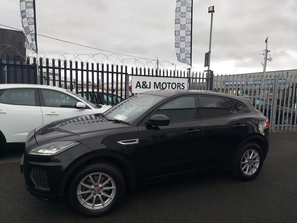 18 Jaguar E-Pace Diesel Automatic Glass Roof - Image 2