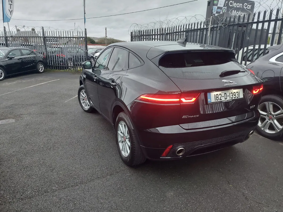 18 Jaguar E-Pace Diesel Automatic Glass Roof - Image 4