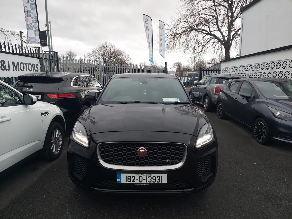 18 Jaguar E-Pace Diesel Automatic Glass Roof - Image 3